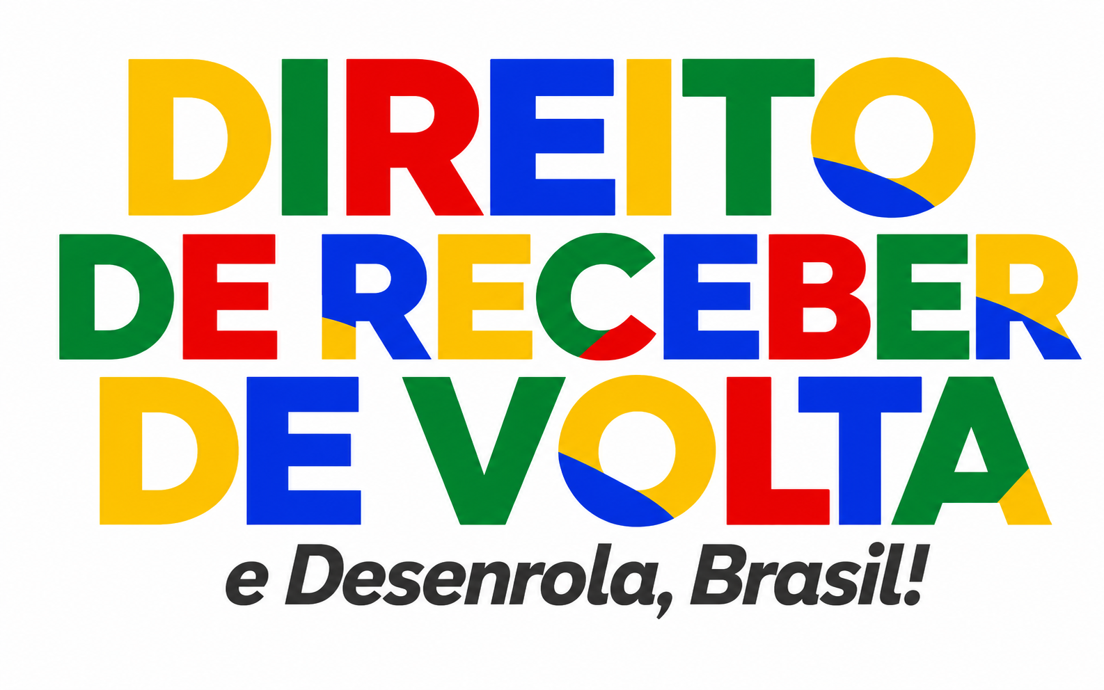 Direito de Receber de Volta